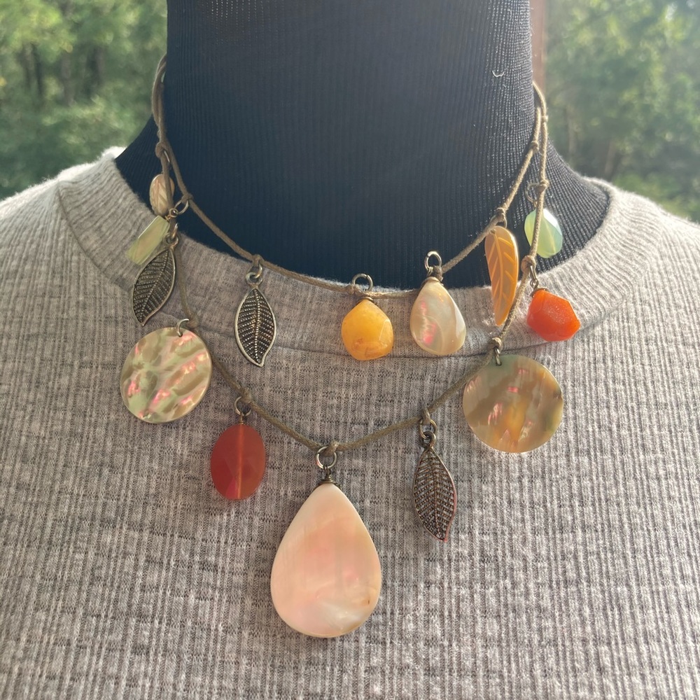 Lot of costume jewelry
